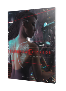 Altered Carbon RPG Standard Edition