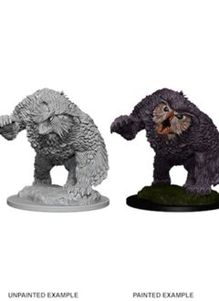 D&D NMM Unpainted: Wave 12.5: Owlbear