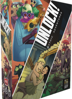 Unlock! 8: Mythic Adventures (FR)