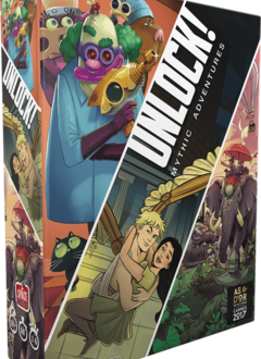 Unlock! 8: Mythic Adventures (EN)