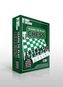 Bobby Fischer Learn to Play Chess Set