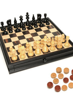 Russian Style Chess & Checkers Set