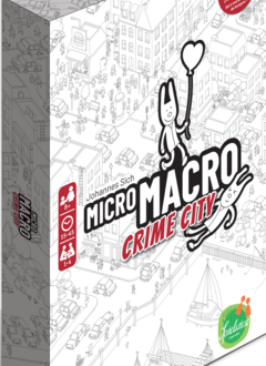 MicroMacro 1 / Crime City (FR)