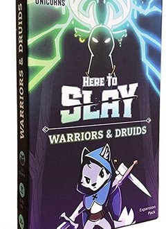 Here to Slay: Warriors and Druids Exp. (EN)