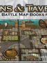 Book of Battle Mats: Towns and Taverns