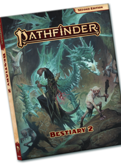 Pathfinder 2E: Bestiary 2 Pocket Edition