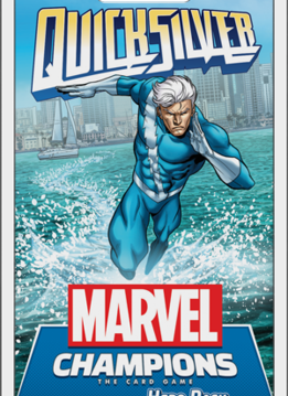 Marvel Champions: Quicksilver Hero Pack (EN)