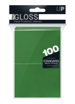UP Standard Deck Protector Sleeves - Green (100ct)