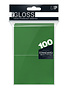 UP Standard Deck Protector Sleeves - Green (100ct)