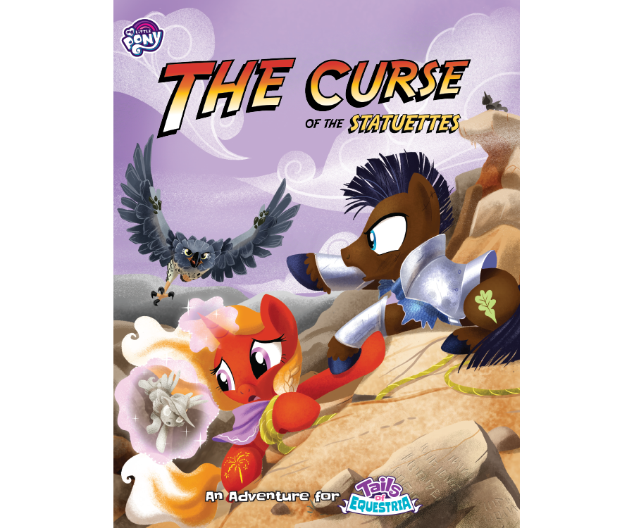Tails of Equestria: The Curse of the Statuettes Adventure & Screen