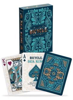 Bicycle Deck: Sea King