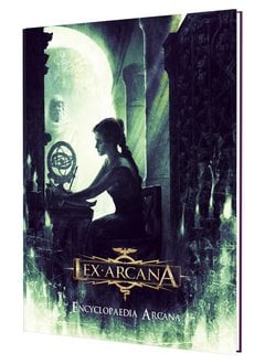 Lex Arcana: Encyclopedia Arcana (HC)