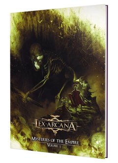 Lex Arcana: Mysteries of the Empire (HC)