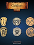 Legendary Metal Coins: Goblins (24pcs)