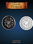 Legendary Metal Coins: Death Element (12pcs)