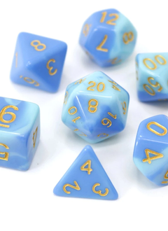 RPG Dice Set: Clouds