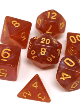 RPG Dice Set: Autumn Equinox