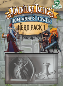 Adventure Tactics: Domianne's Tower - Hero Pack