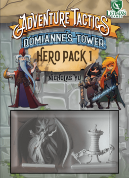 Adventure Tactics: Domianne's Tower - Hero Pack