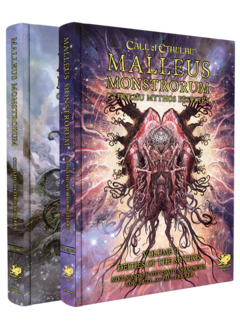 Call of Cthulhu 7E: Malleus Monstrorum Bestiary Set