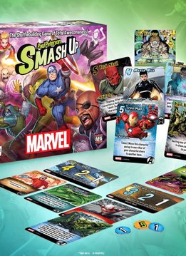 Smash Up: Marvel (EN)