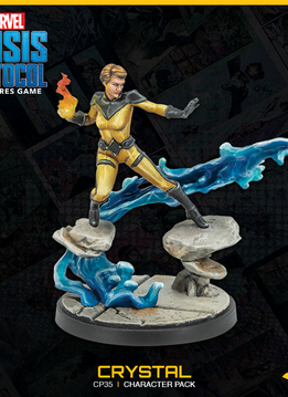 Marvel Crisis Protocol: Crystal & Lockjaw Character Pack