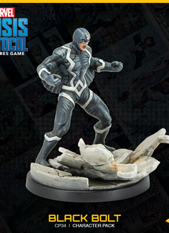 Marvel Crisis Protocol: Black Bolt & Medusa Character Pack
