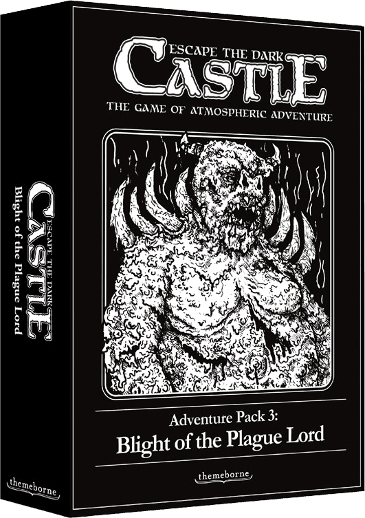 Escape the Dark Castle: Blight of the Plague Lord Exp.