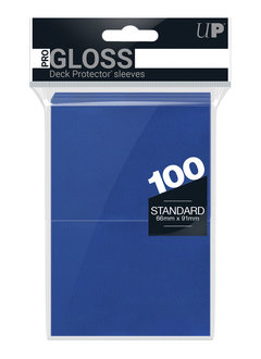 Standard Deck Protector Sleeves - Blue (100ct)
