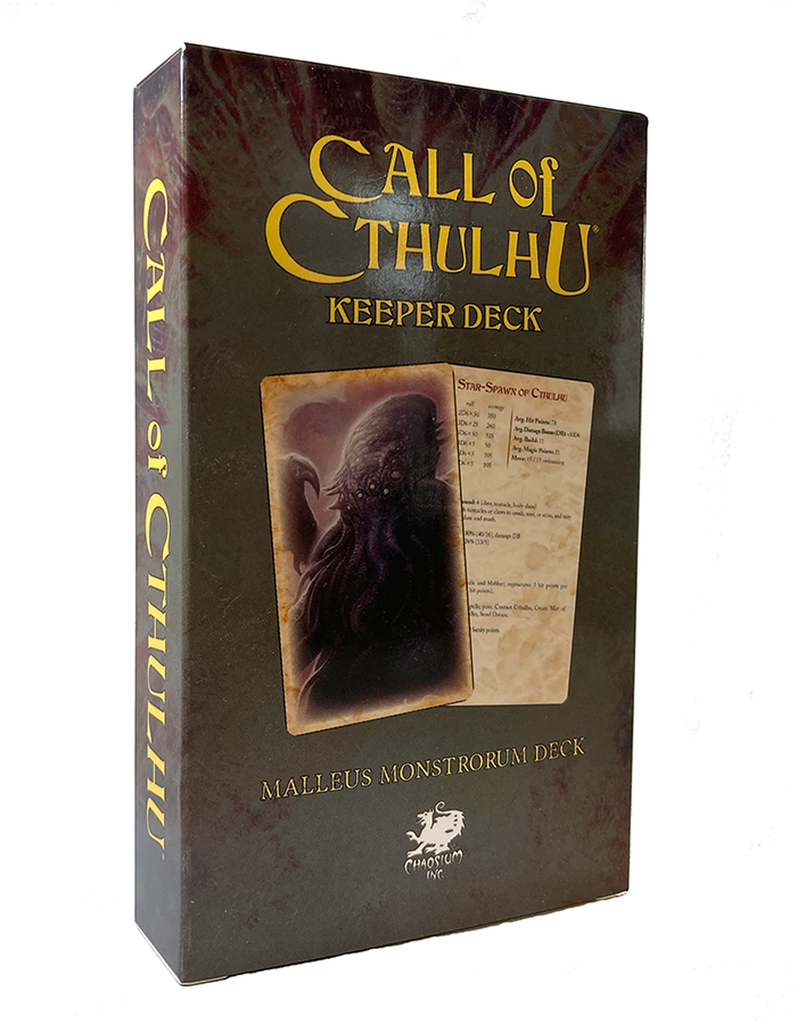 Call of Cthulhu - Keeper Deck: Malleus Monstrorum