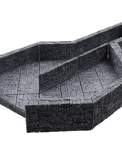 Warlock Tiles: Dungeon Tile III - Angles