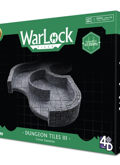 Warlock Tiles: Dungeon Tile III - Curves