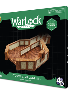 Warlock Tiles: Town & Village III - Angles