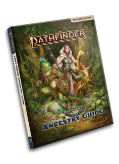 Pathfinder 2E: Lost Omens - Ancestry Guide (HC)