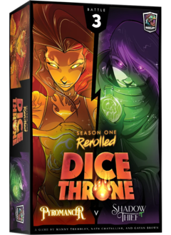 Dice Throne: Season 1 Rerolled - Pyromancer vs. Shadow Thief (EN)