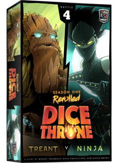 Dice Throne: Season 1 Rerolled - Treant vs. Ninja (EN)