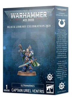 Captain Uriel Ventris - WEB EXCLUSIVE