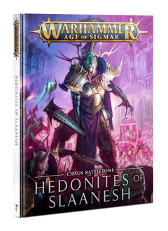 Battletome: Hedonites of Slaanesh 2021 (FR)