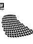 Hobby Stencil: Distorted Honeycomb