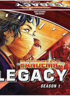 Pandemic: Legacy Season 1 - Red