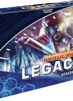 Pandemic: Legacy Season 1 - Blue