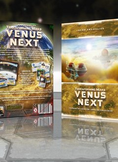 Terraforming Mars: Venus Next (EN)