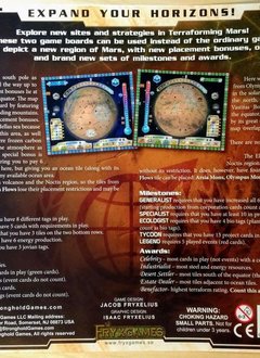 Terraforming Mars Hellas & Elysium (EN)