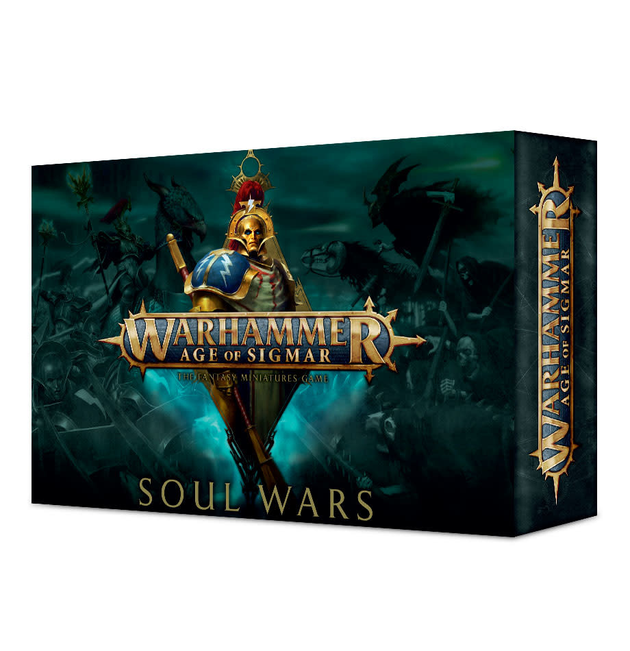 Warhammer Age of Sigmar: Soul Wars (FR)