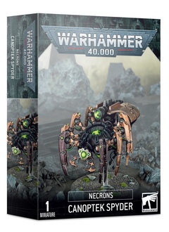 Necron Canoptek Spyder