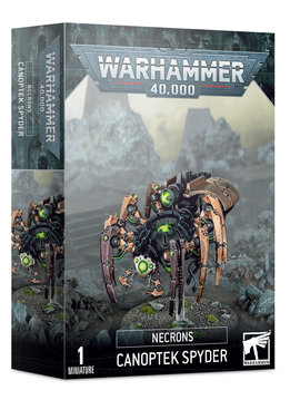 Necron Canoptek Spyder