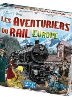 Les Aventuriers du Rail: Europe