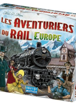 Les Aventuriers du Rail: Europe