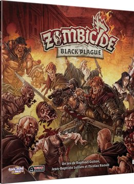 Zombicide Black Plague (FR)