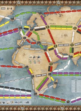 Ticket to Ride: Rails & Sails